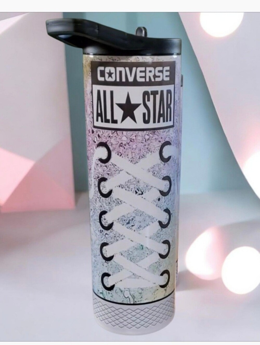CONVERSE ALL Star 30oz Tumbler with duo lids 🎉sale